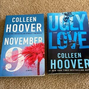 Ugly love and November 9 by Colleen Hoover